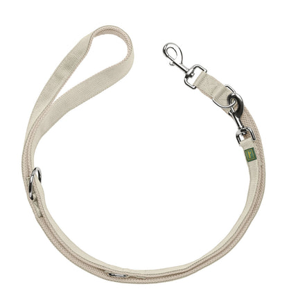 Hunter Dohundkoppel Hunter Divo Up Beige 1,5 X 200 Cm