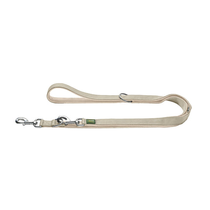 Hunter Dohundkoppel Hunter Divo Up Beige 2 X 200 Cm
