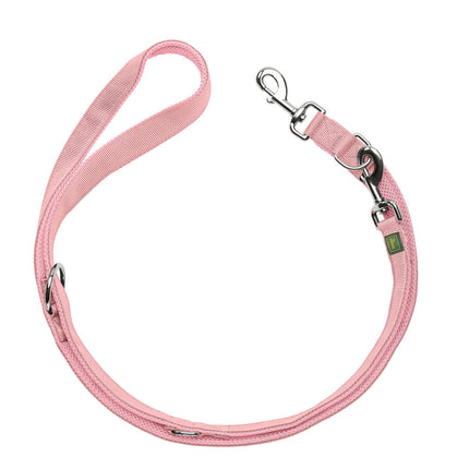 Hunter Dohundkoppel Hunter Divo Up Rosa 2 X 200 Cm