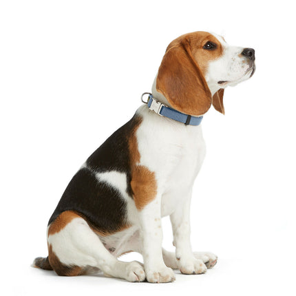 Hunter Hundhalsband Hunter Vario Basic Blå M 30-45 Cm