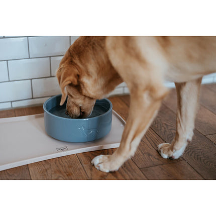 Hunter Hundmatare Hunter Osby Glazed Blå Keramik 2,5 L