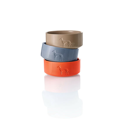 Hunter Hundmatare Hunter Osby Orange Keramik 550 Ml