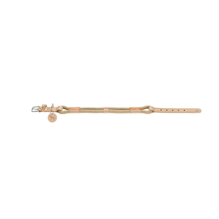 Hunter Hundhalsband Hunter Malia Beige S/M 35-44 Cm