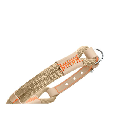 Hunter Hundhalsband Hunter Malia Beige 12 40-49 Cm