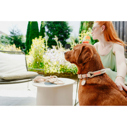 Hunter Dohundkoppel Hunter Malia Beige 1 X 200 Cm