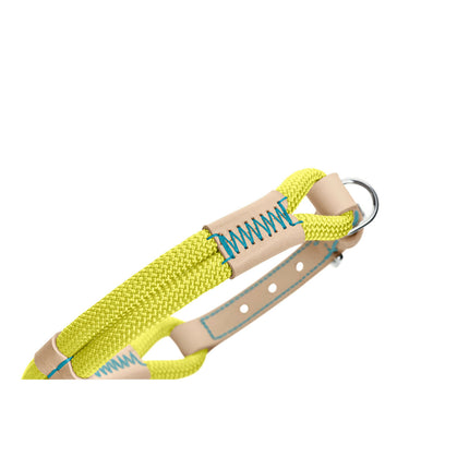 Hunter Hundhalsband Hunter Malia Lime S/M 35-44 Cm