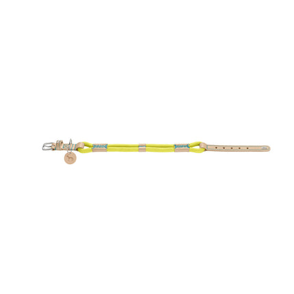 Hunter Hundhalsband Hunter Malia Lime 12 40-49 Cm
