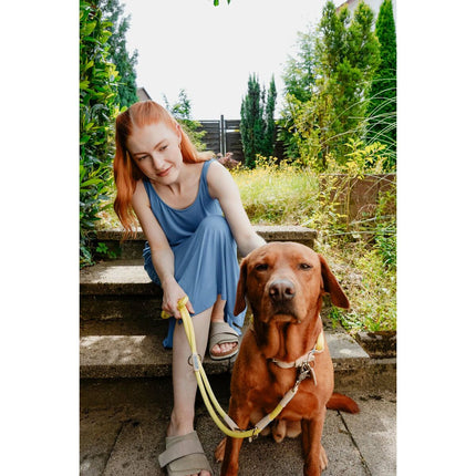Hunter Dohundkoppel Hunter Malia Lime 1 X 200 Cm