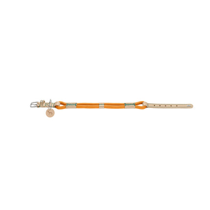 Hunter Hundhalsband Hunter Malia Orange M/L 45-54 Cm