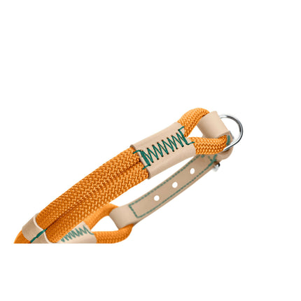 Hunter Hundhalsband Hunter Malia Orange L 50-59 Cm