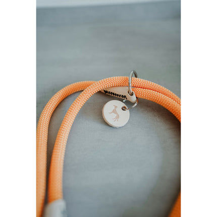 Hunter Dohundkoppel Hunter Malia Orange 1 X 200 Cm