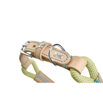 Hunter Hundhalsband Hunter Malia Grön S/M 35-44 Cm