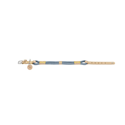 Hunter Hundhalsband Hunter Malia M Blå 12 40-49 Cm