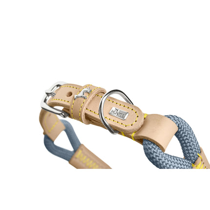 Hunter Hundhalsband Hunter Malia Blå L 50-59 Cm