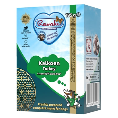 Renske Frisch Zubereitete Mahlzeit Pute Getreidefrei