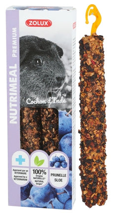 Zolux Nutrimeal Stick Meerschweinchen Pflaume