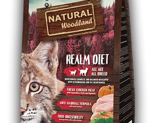 Natural Woodland Natürliche Ernährung Des Waldes