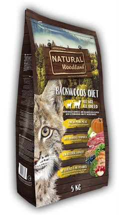 Natural Woodland Natürliche Waldkatze / Kätzchen Hinterwälder Diät
