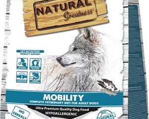Natural Greatness Veterinär Diät Hund Mobilität Komplett Erwachsen