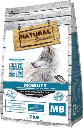 Natural Greatness Veterinär Diät Hund Mobilität Komplett Erwachsen
