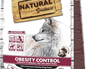 Natural Greatness Veterinärdiät Hund Fettleibigkeit Kontrolle Erwachsene