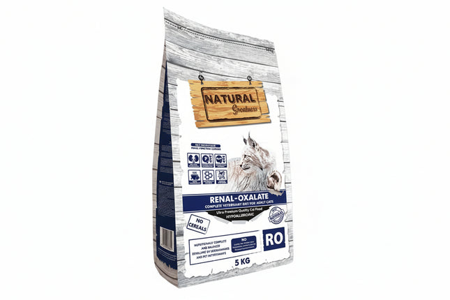 Natural Greatness Veterinärdiät Katze Nierenoxalat Komplett