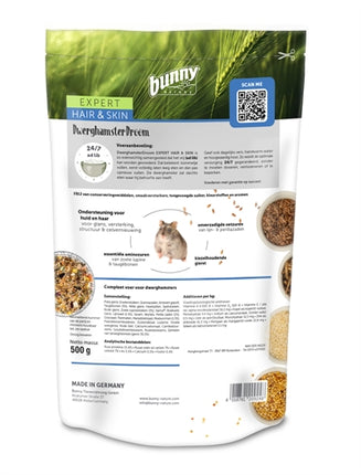 Bunny Nature Zwerghamster Traum Experte Haar &amp; Haut
