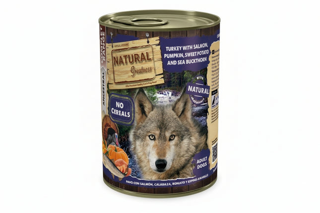 Natural Greatness / Lachs / Kürbis / Süsskartoffel