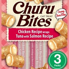 Inaba Churu Bites Katze Huhn Rezept Wickelt Thunfisch Mit Lachs Rezept