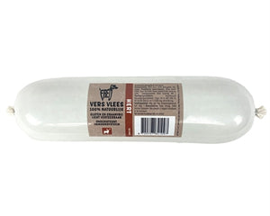 Freds Frischfleischwurst Aus Wildfleisch, Getreide- Und Glutenfrei