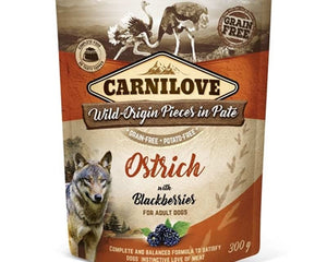 Carnilove Strauss/Brombeeren