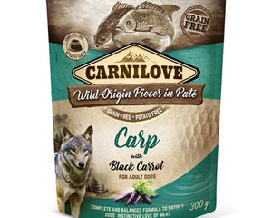 Carnilove Hundetasche Karpfen/Schwarze Karotte