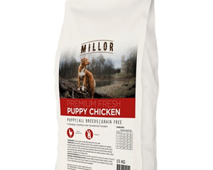 Millor Premium Extrudiertes Frisches Welpenhuhn Getreidefrei