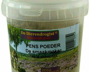 Dierendrogist Gemahlenes Stiftpulver Des Tierchemikers