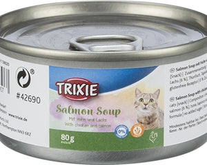 Trixie Lachssuppe Huhn / Lachs Glutenfrei