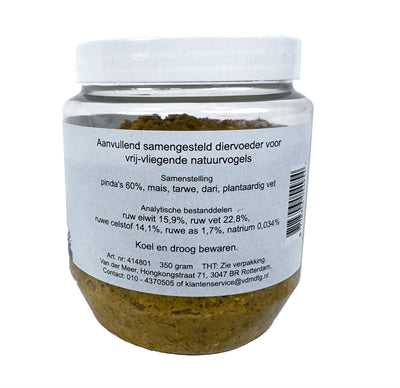 De Vries Vogel-Erdnussbutter