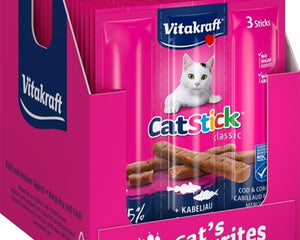 Vitakraft Cat-Stick Mini Cod Mit Thunfisch