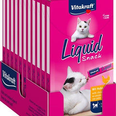 Vitakraft Katze Flüssiger Snack Huhn &Amp; Taurin