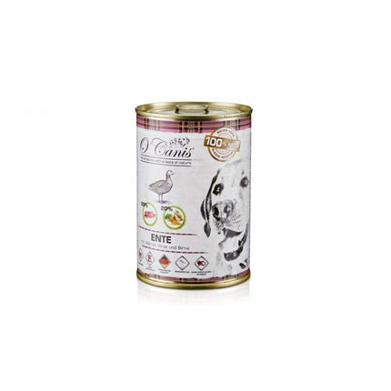 O'canis Våt Mat O'canis                                 Anka Päron Morot 400 G