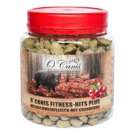 O'canis Hundgodis O'canis Fitnes Bits Plus Blåbär Potatis Vildsvin Päron 300 G
