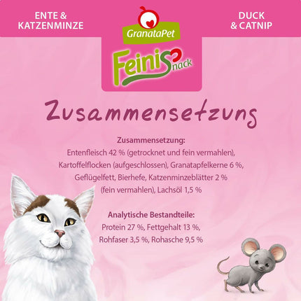 Granatapet Snack For Cats Granatapet Anka 50 G
