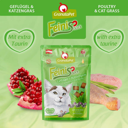 Granatapet Snack For Cats Granatapet Fåglar 50 G