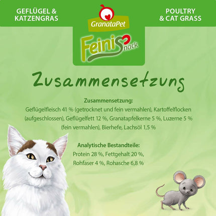 Granatapet Snack For Cats Granatapet Fåglar 50 G
