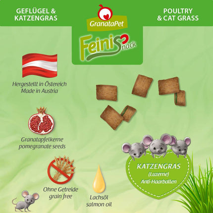 Granatapet Snack For Cats Granatapet Fåglar 50 G