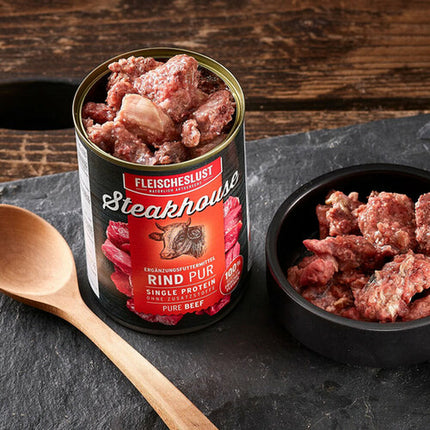 Fleischeslust Våt Mat Fleischeslust Pure 400 Gr Kalvkött