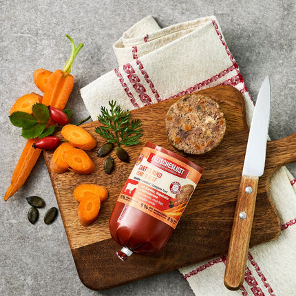Fleischeslust Våt Mat Fleischeslust 200 Gr Kalvkött