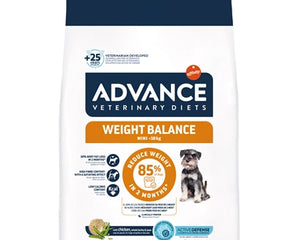 Advance Veterinary Diet Dog Weight Balance Mini 1,5 kg droogvoer voor gewichtsbeheersing