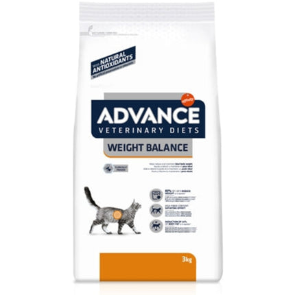 Advance Veterinary Diet Cat Weight Balance droogvoer voor katten met overgewicht