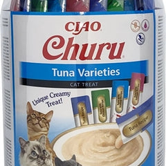 Inaba Churu Thunfisch-Sorten Im Multipack