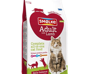 Smolke Katze Erwachsen Lamm / Reis